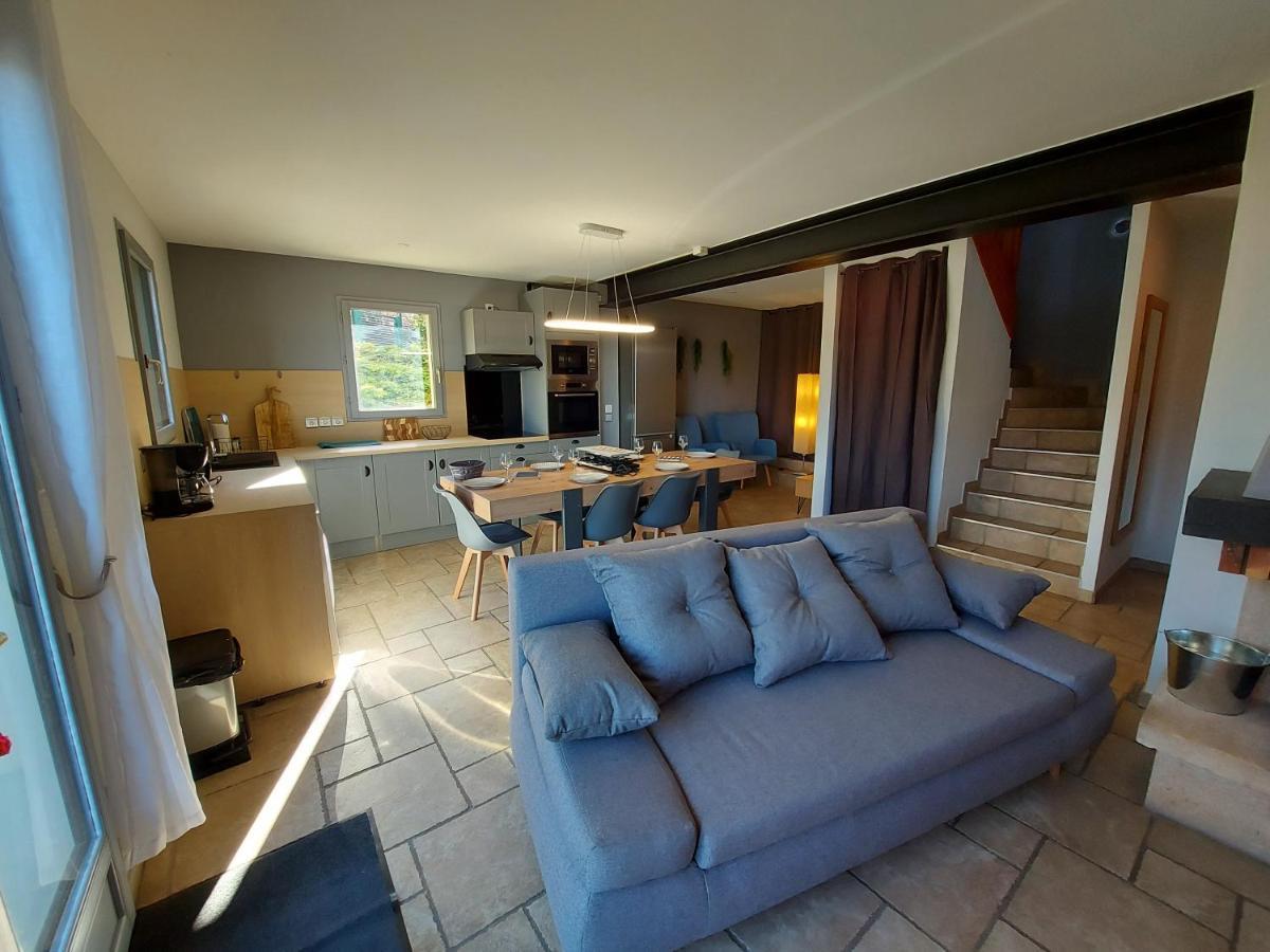 Entre Lac Et Montagne, Chaleureuse Maison 3 Pieces Avec Tres Belle Vue Lac D'Annecy. Terrasse, Jardin, Parking, Cheminee, Barbecue …. Saint-Jorioz Zewnętrze zdjęcie